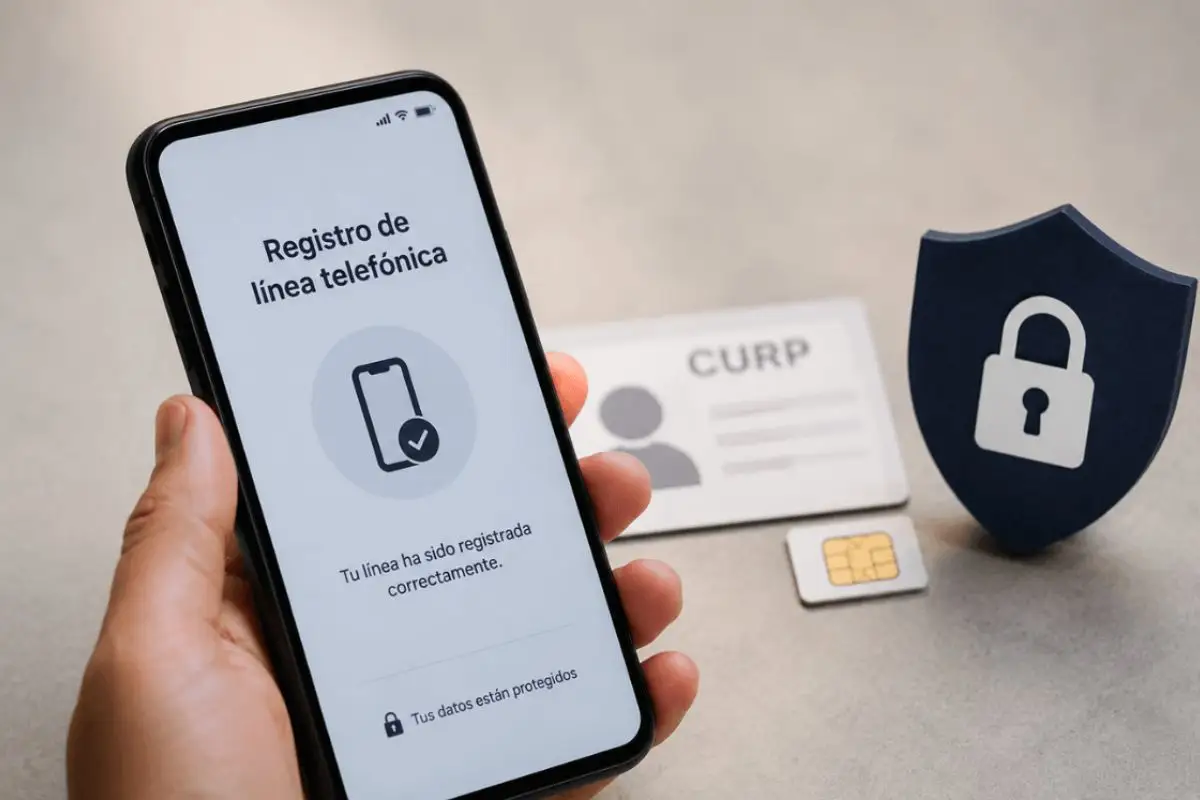 Fechas límites para el registro de línea telefónica en México