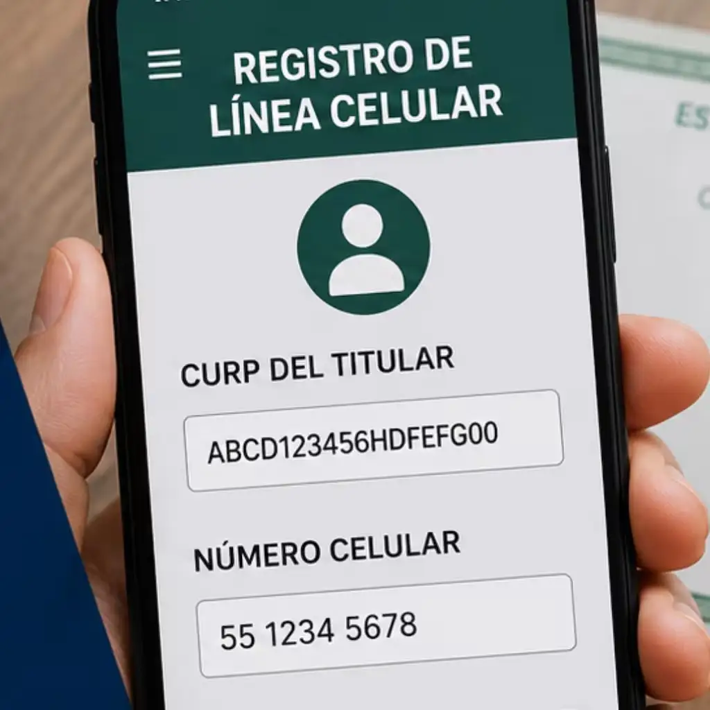 Fechas límites para el registro de línea telefónica en México