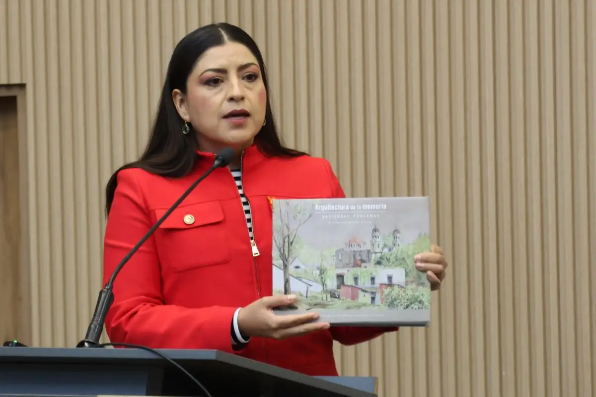 Claudia Rivera busca la alcaldía de Puebla otra vez