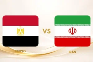 ¿Dónde ver Egipto vs Irán EN VIVO desde México?