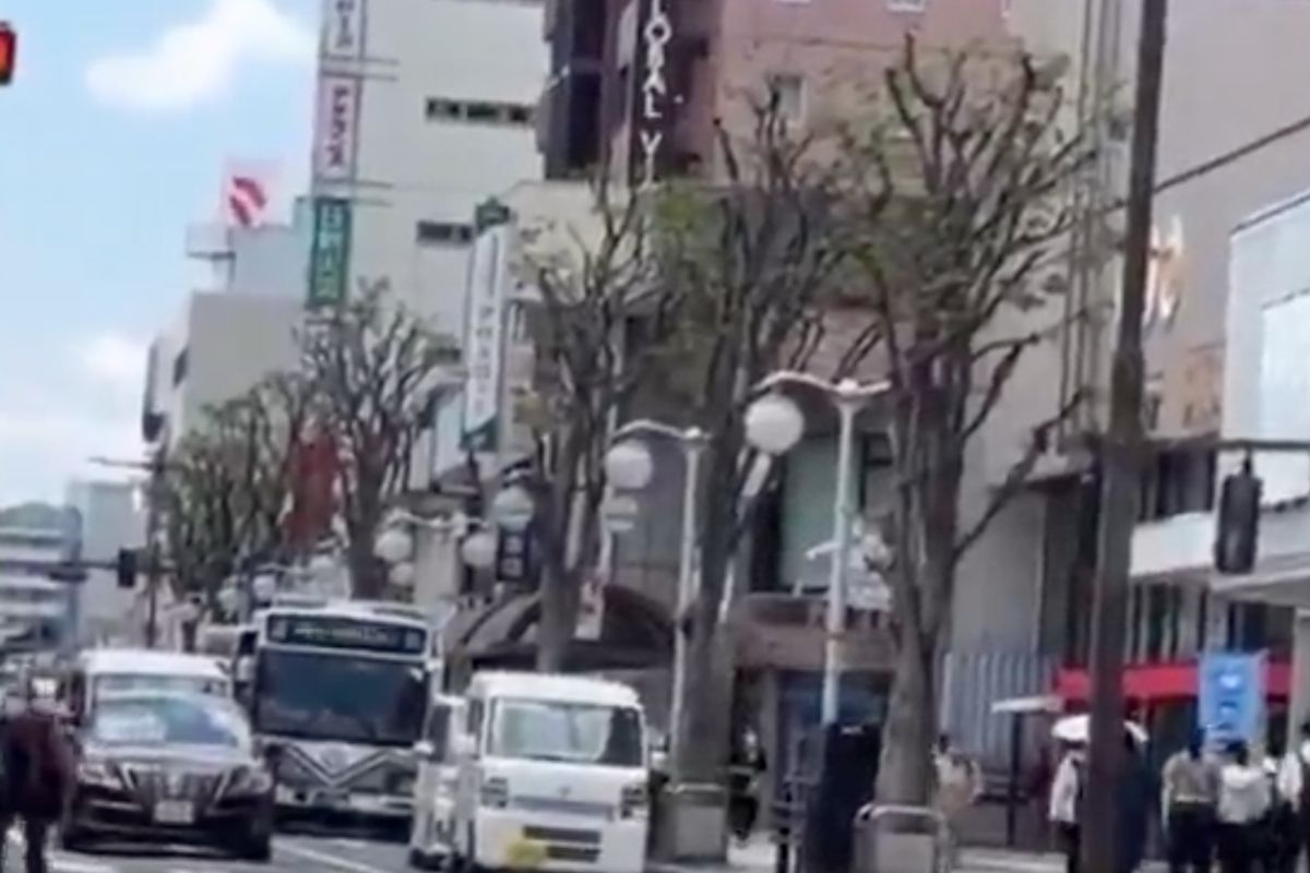 terremoto en Japón