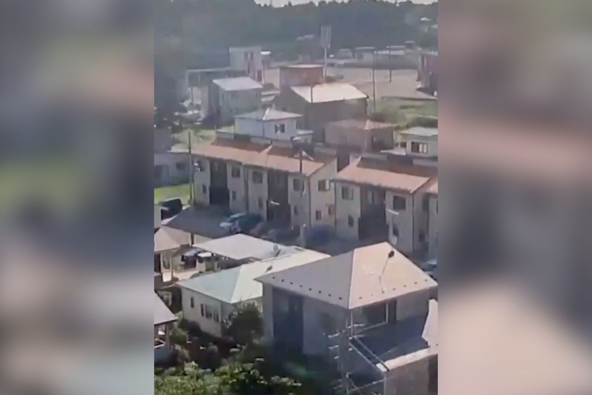 terremoto en Japon