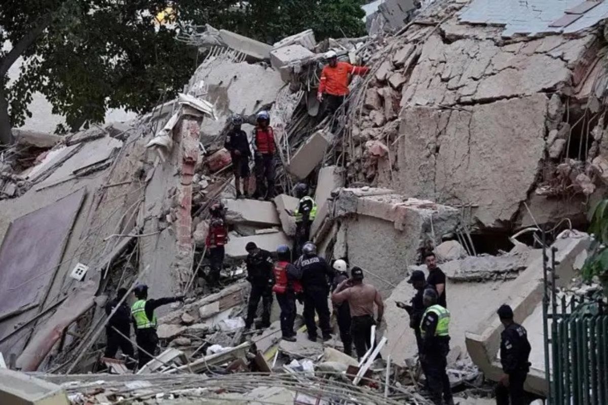 Las devastadoras imágenes que dejaron los terremotos en Venezuela