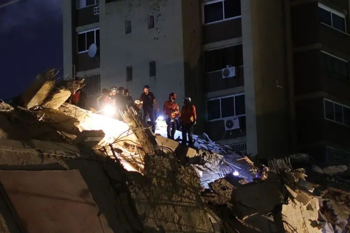 Las devastadoras imágenes que dejaron los terremotos en Venezuela