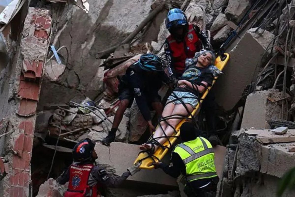 Las devastadoras imágenes que dejaron los terremotos en Venezuela
