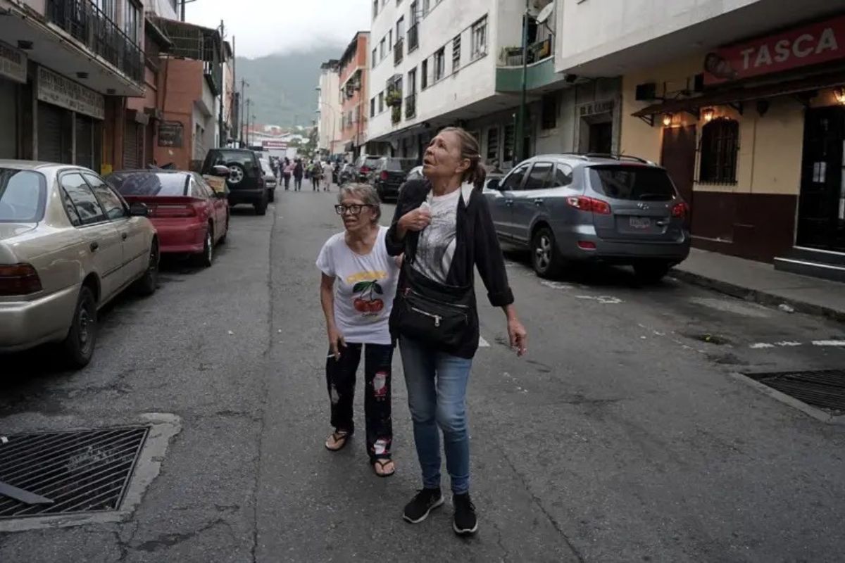 Las devastadoras imágenes que dejaron los terremotos en Venezuela
