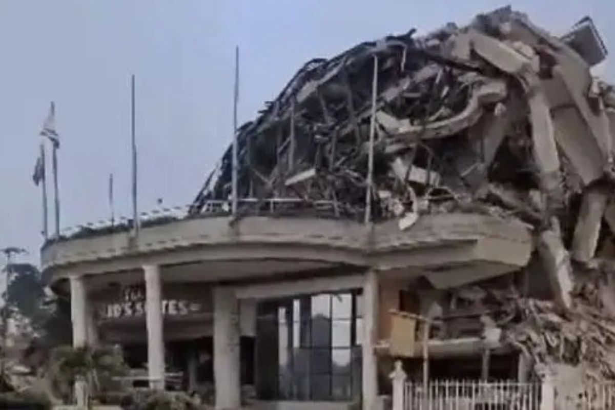 Las devastadoras imágenes que dejaron los terremotos en Venezuela