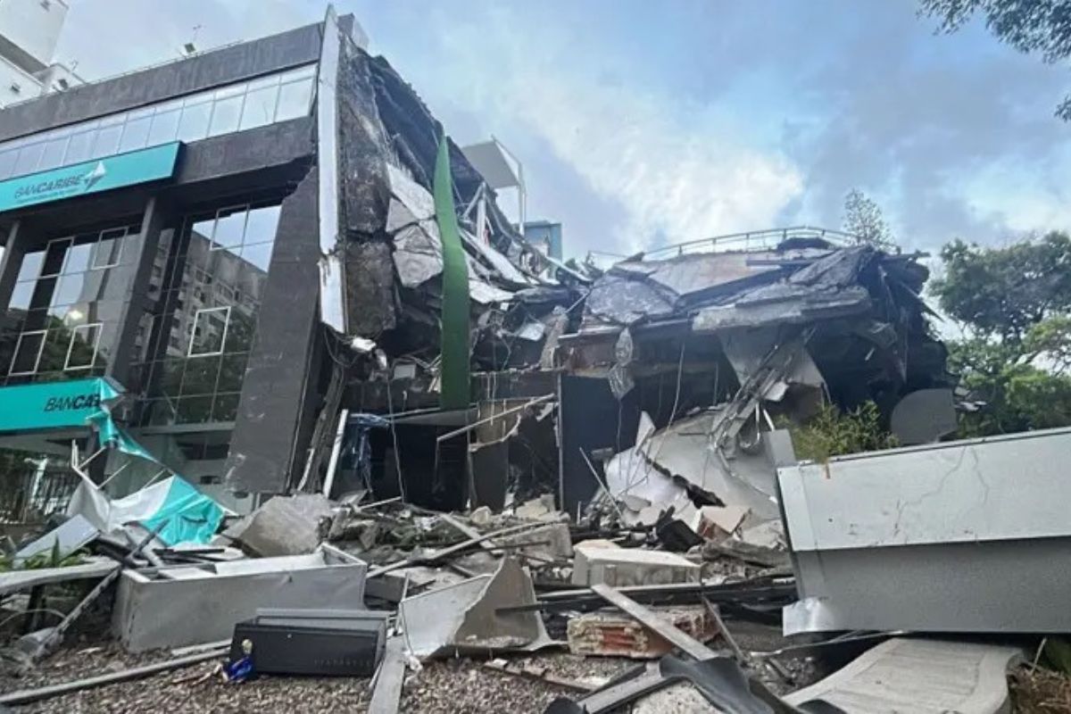 Las devastadoras imágenes que dejaron los terremotos en Venezuela