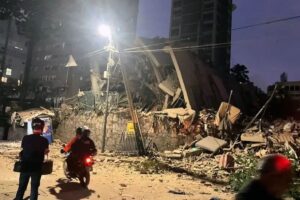 Las devastadoras imágenes que dejaron los terremotos en Venezuela