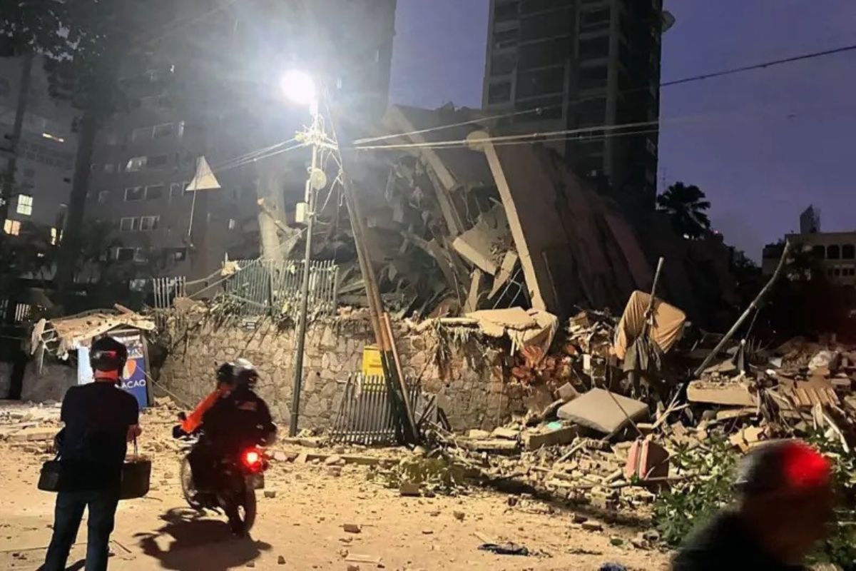 Las devastadoras imágenes que dejaron los terremotos en Venezuela