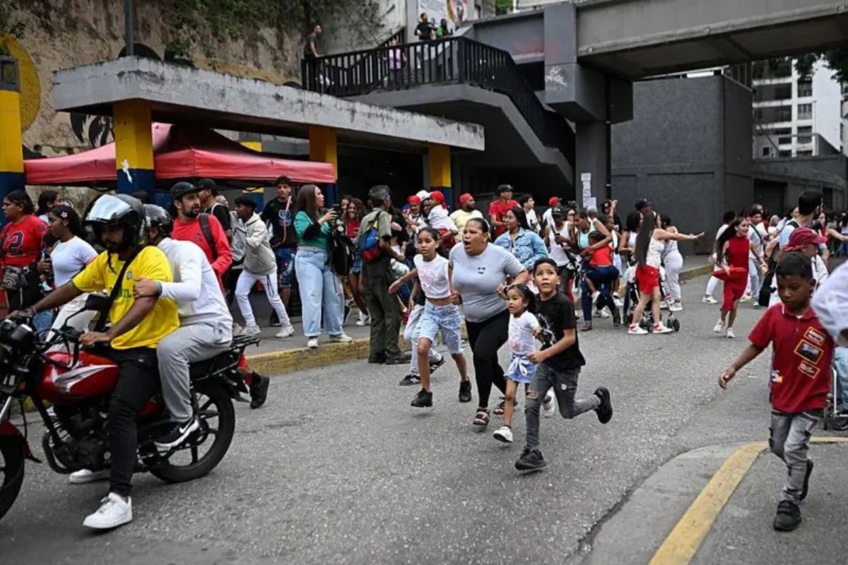Las devastadoras imágenes que dejaron los terremotos en Venezuela