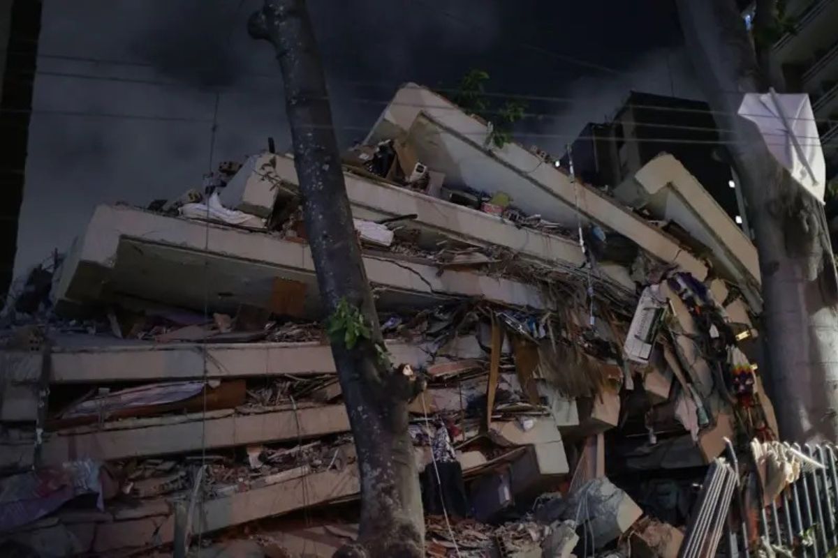 Las devastadoras imágenes que dejaron los terremotos en Venezuela
