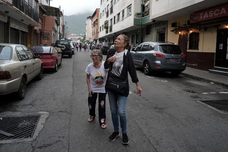 Las devastadoras imágenes que dejaron los terremotos en Venezuela