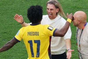 Ecuador vence a Alemania