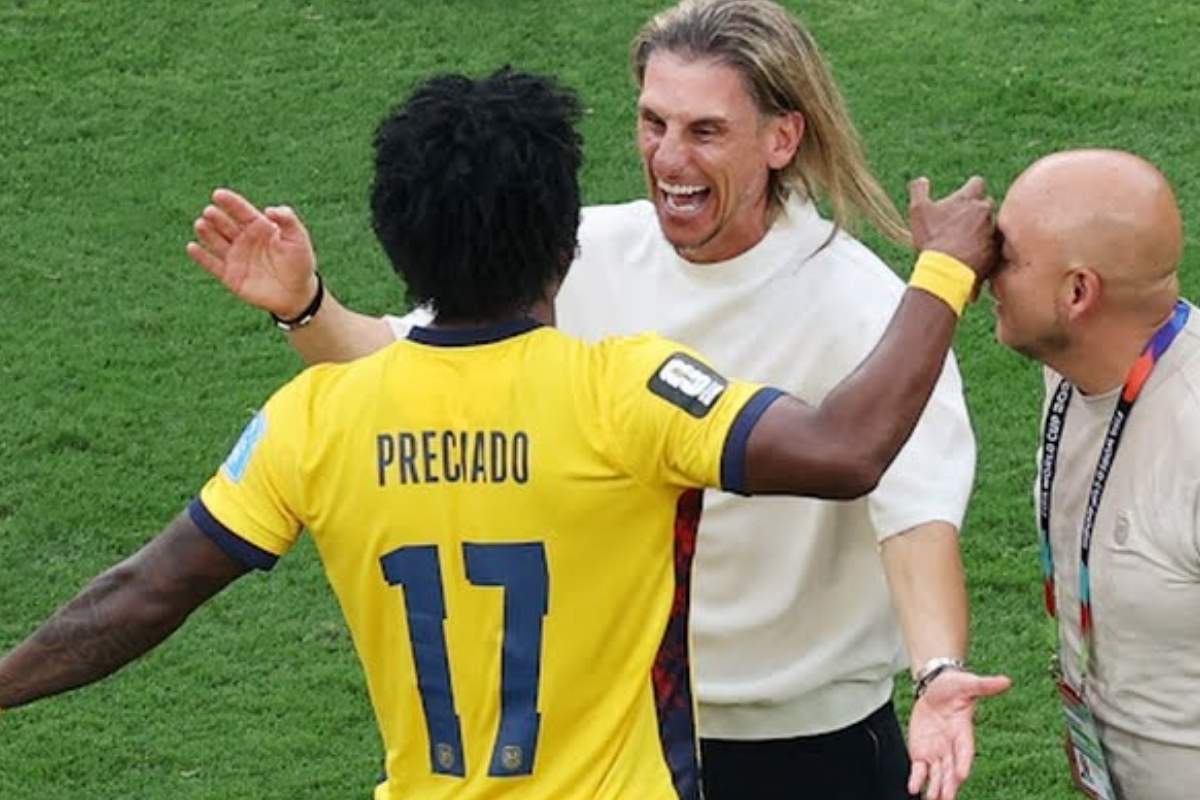 Ecuador vence a Alemania