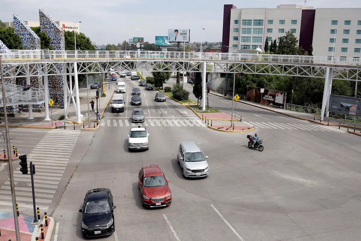 Cuál es la velocidad máxima en avenidas de Puebla