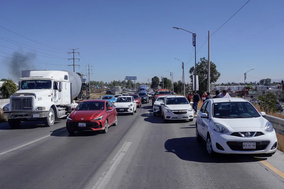 Cuál es la velocidad máxima en avenidas de Puebla