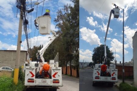Acciones permanentes y contundentes fortalecen los servicios públicos en San Pedro Cholula