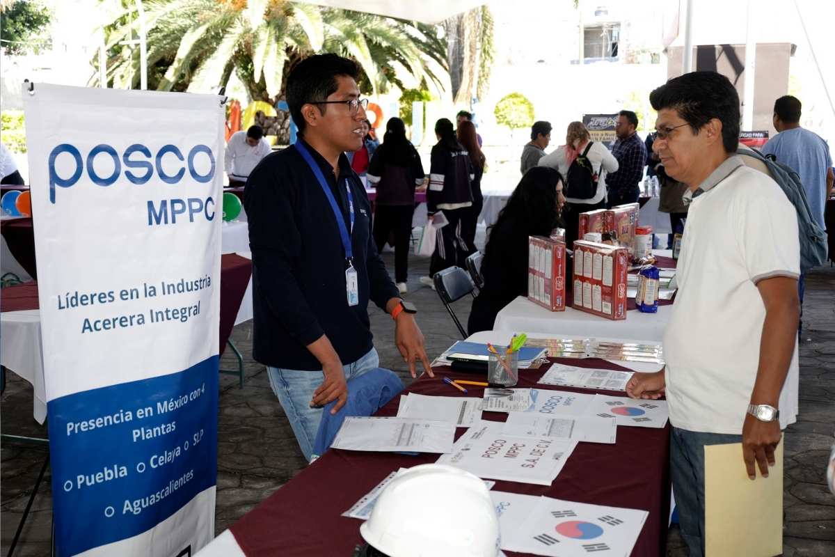 Reporta INEGI creación de 56 mil empleos en Puebla en el último año