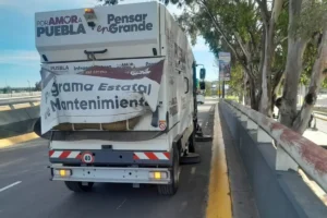 Hay cuatro calles cerradas en Puebla hoy 26 de junio