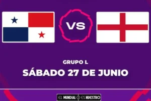 ¿Dónde ver Panamá vs Inglaterra gratis desde México?