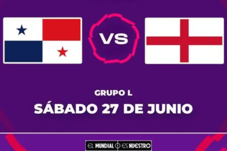 ¿Dónde ver Panamá vs Inglaterra gratis desde México?