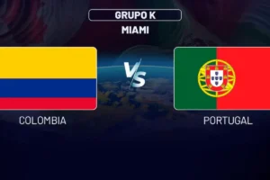 ¿Dónde ver Colombia vs Portugal EN VIVO y gratis en México?