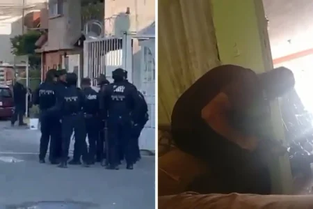 Hombre toma a su familia como rehenes en Tecámac
