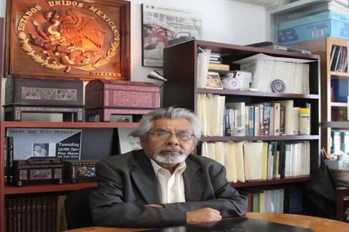 Fallece Huberto Juárez, académico de la BUAP