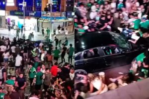 Conductor que atropelló a un grupo de aficionados en Cabo San Lucas continúa grave