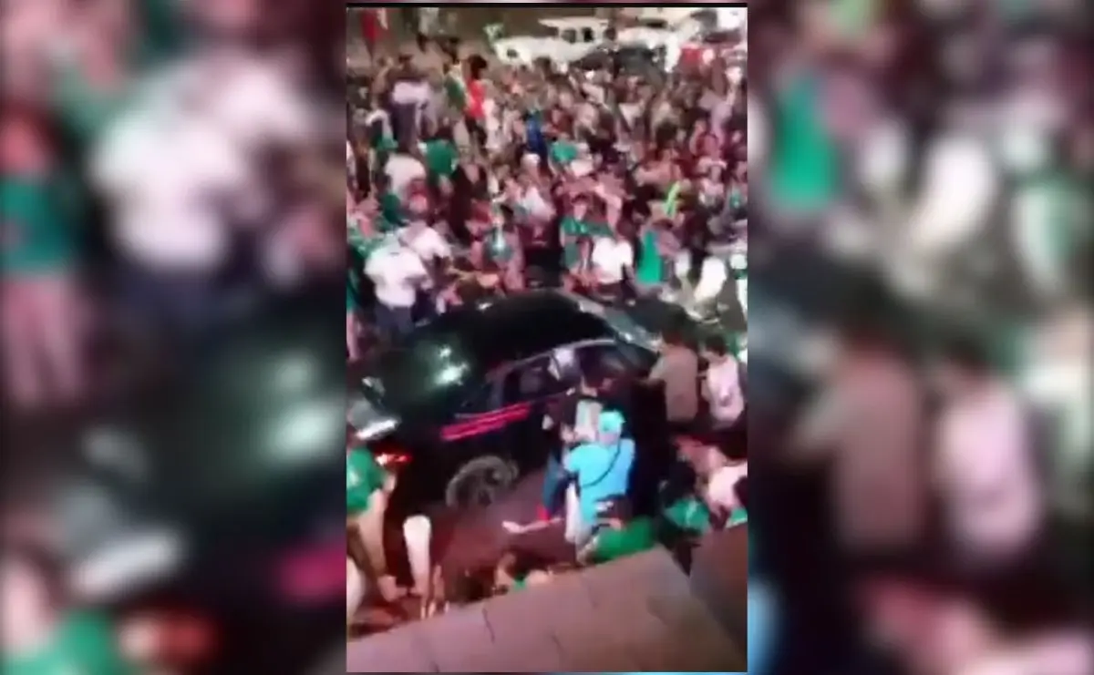 Conductor que atropelló a un grupo de aficionados en Cabo San Lucas continúa grave