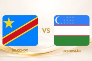 Dónde ver en vivo el RD Congo vs Uzbekistán