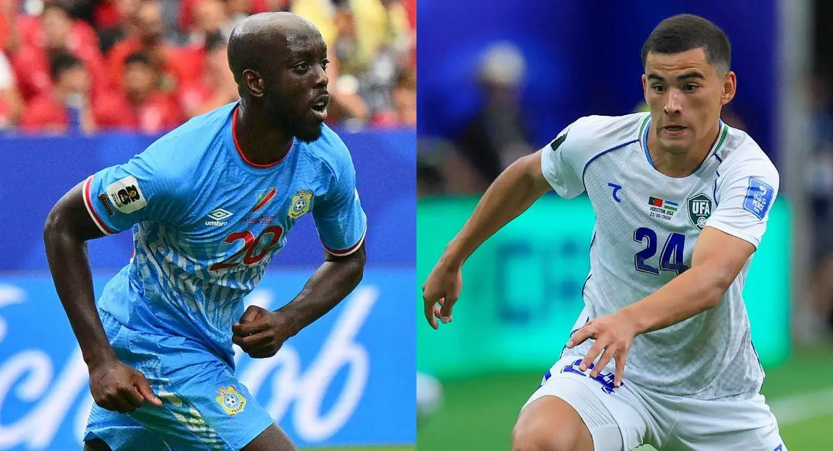 Dónde ver el RD Congo vs Uzbekistán EN VIVO en México
