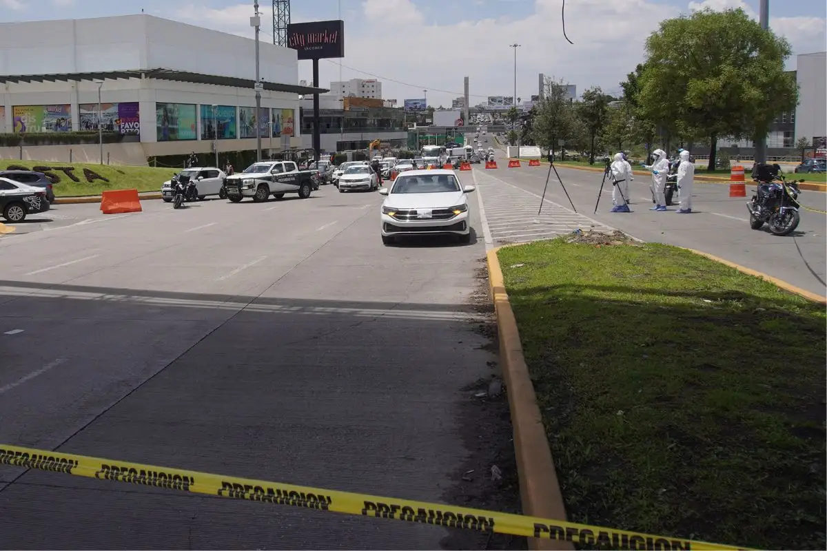 Van tres operativos para ubicar al tirador de la Atlixcáyotl