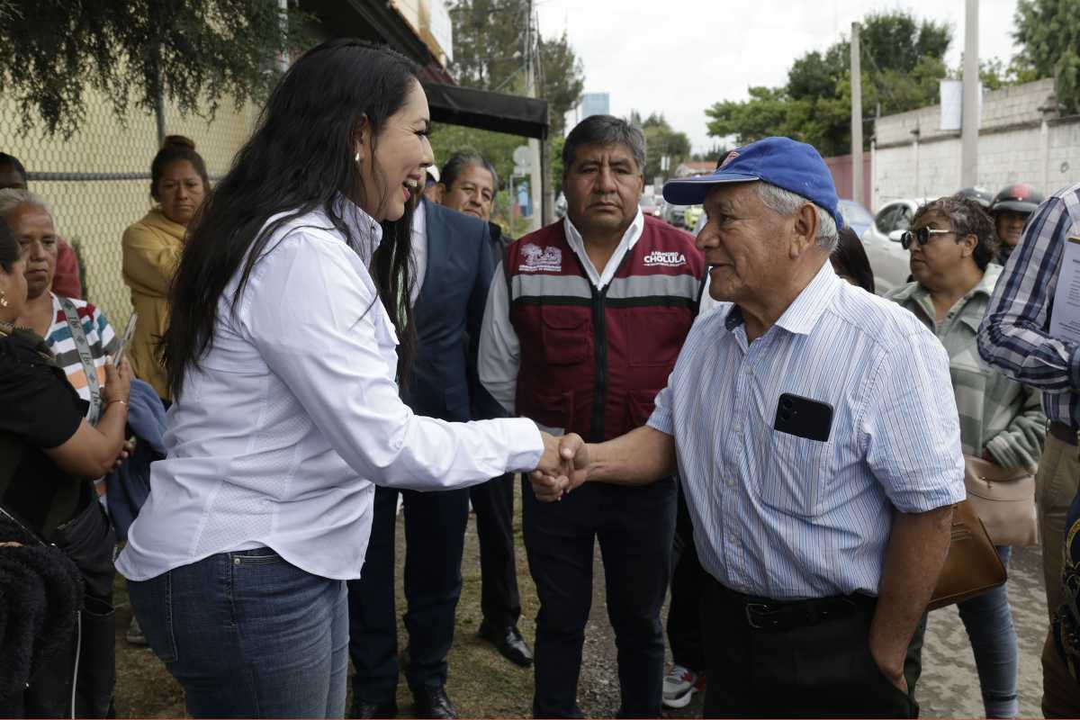 afiliación de trabajadores de San Pedro Cholula a Morena