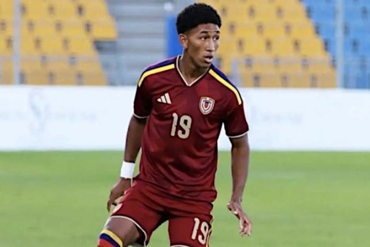 Quién era Yimvert Berroterán, el futbolista de Venezuela