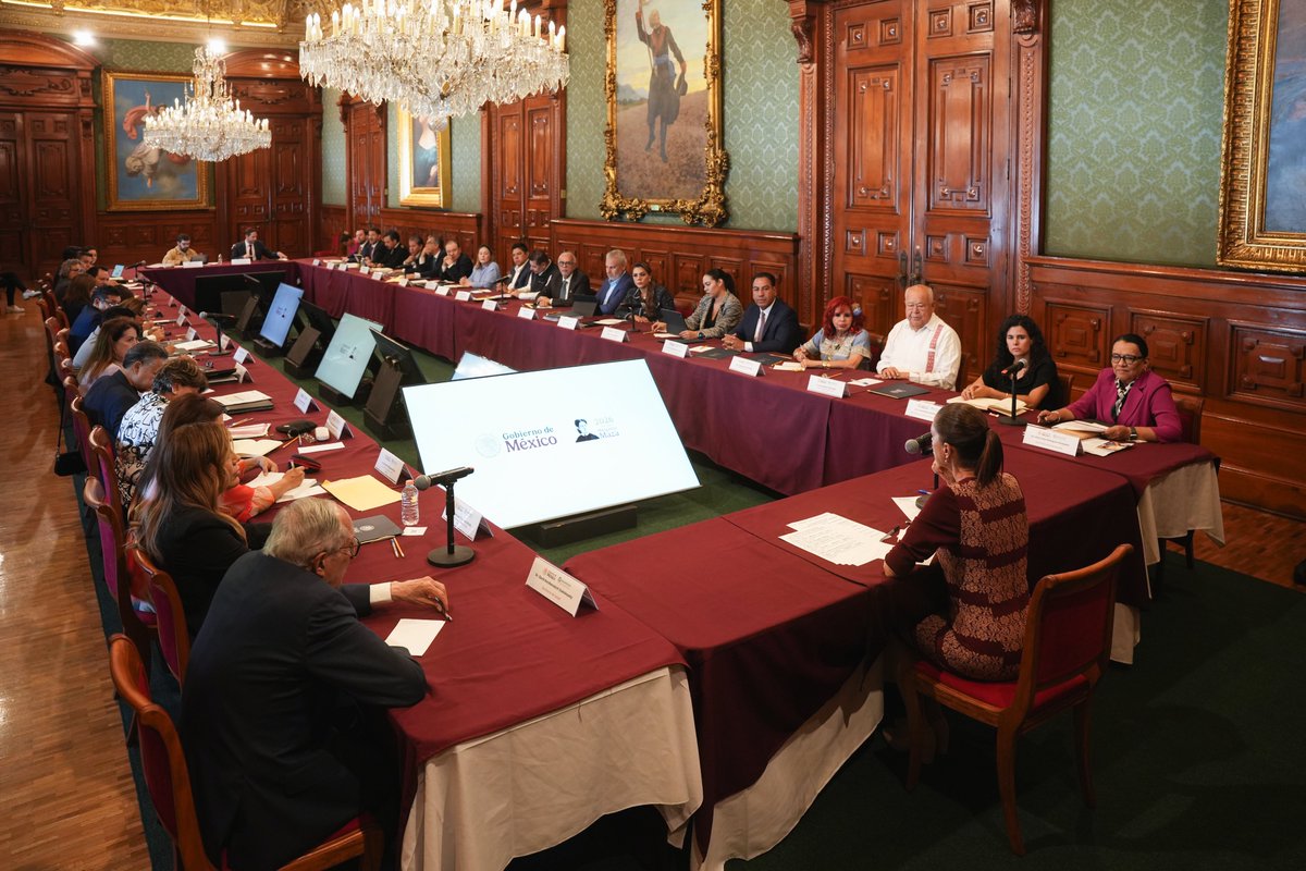 Armenta se reúne con Sheinbaum para revisar alcances del IMSS-Bienestar