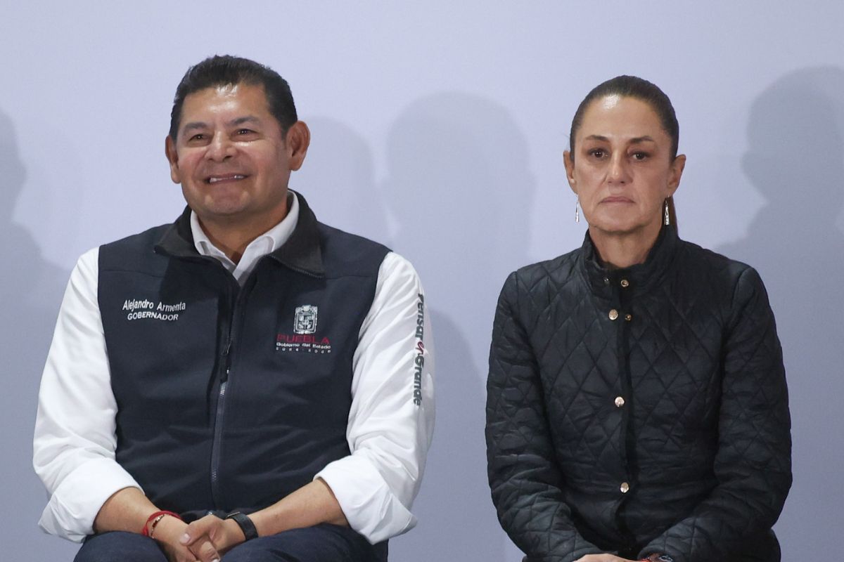 Armenta se reunió con Claudia Sheinbaum para revisar IMSS-Bienestar 