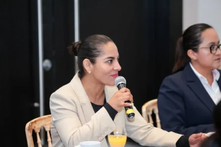 Estrecha Lupita Cuautle alianzas para acercar la ciencia y la innovación a la ciudadanía