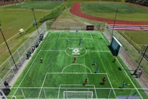 Gobierno Federal y Ayuntamiento de Zacatlán inauguran cancha de fut5