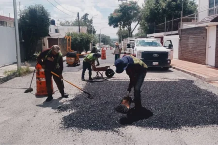 Hay una calle cerrada en Puebla hoy 27 de junio por obras