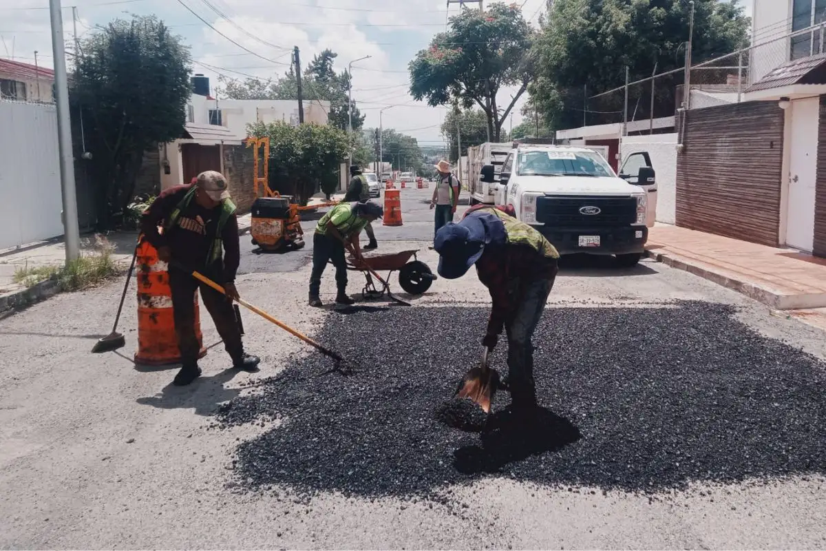 Hay una calle cerrada en Puebla hoy 27 de junio por obras