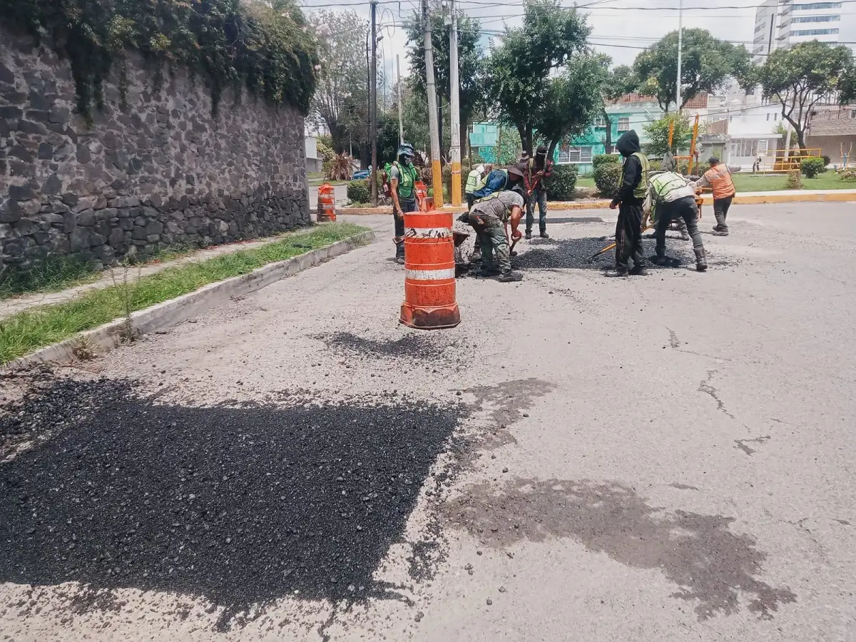 Hay una calle cerrada en Puebla hoy 27 de junio por obras