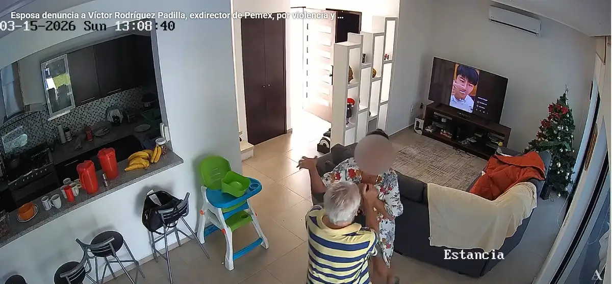 ¿Quién es el ex director de Pemex grabado golpeando a su esposa?