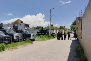 Enfrentamiento en Tepeaca por operativo deja policía herido