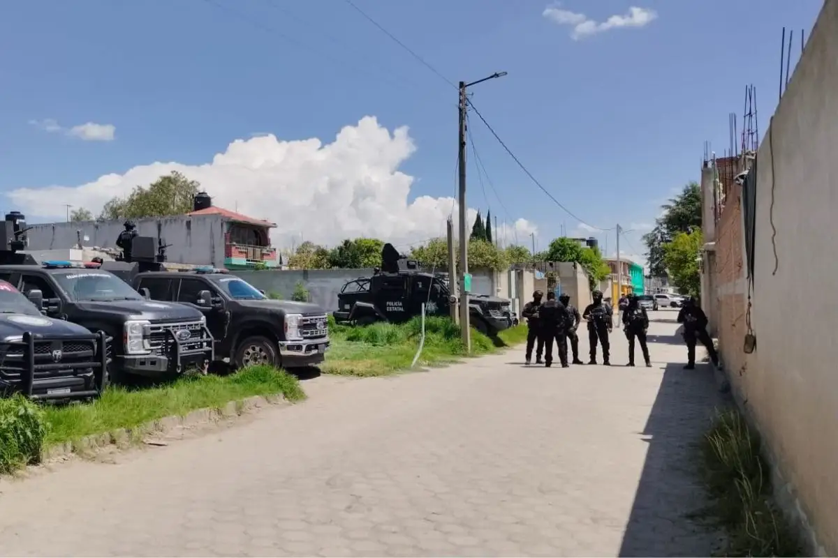 Enfrentamiento en Tepeaca por operativo deja policía herido