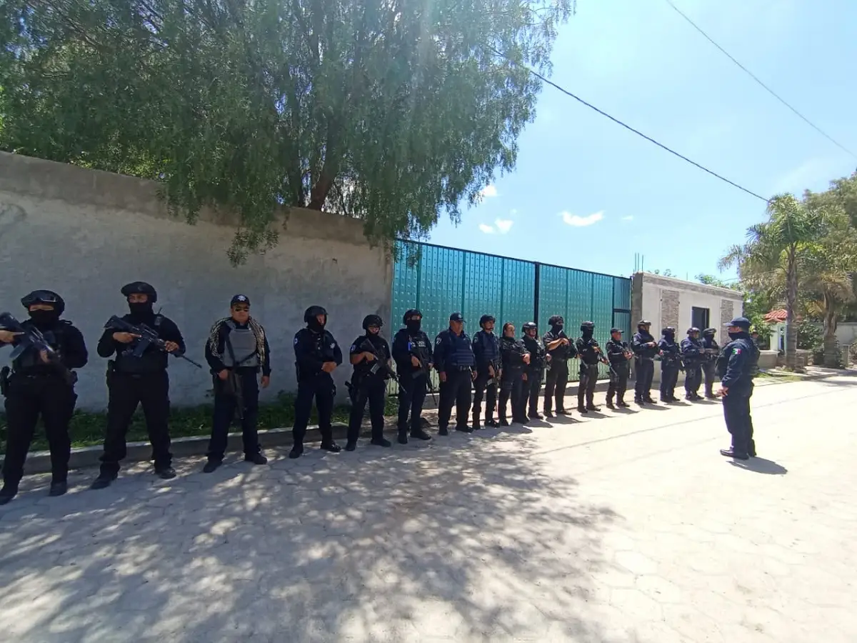 Enfrentamiento en Tepeaca por operativo deja policía herido