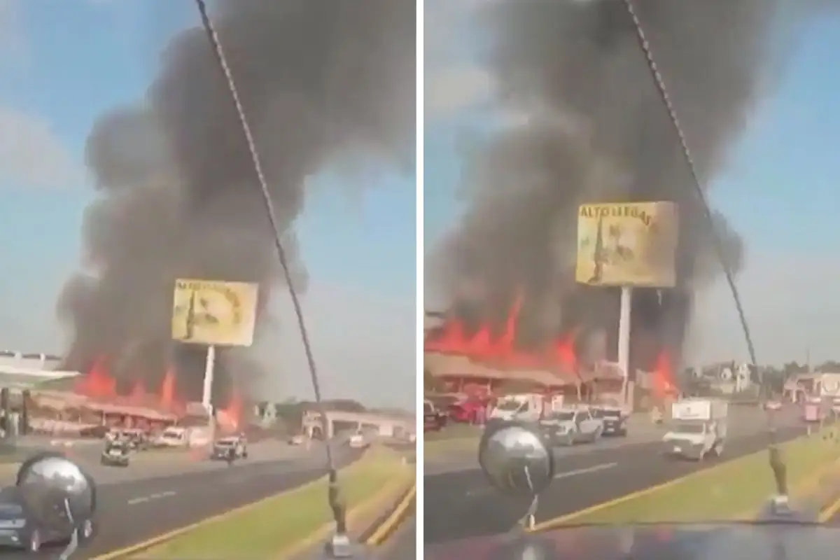 Pipa explotó en el Arco Norte y hay dos muertos