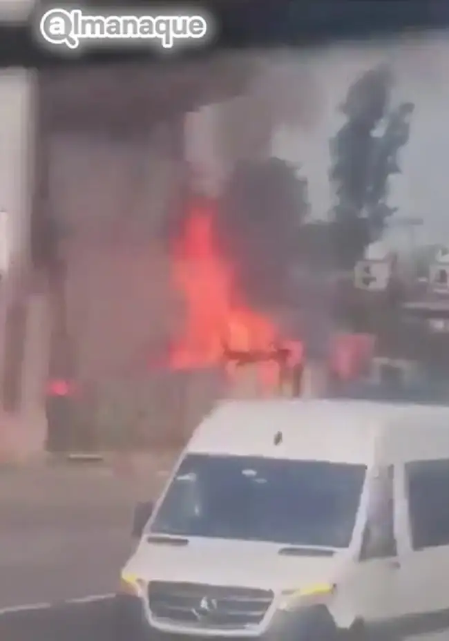 Pipa explotó en el Arco Norte y hay dos muertos