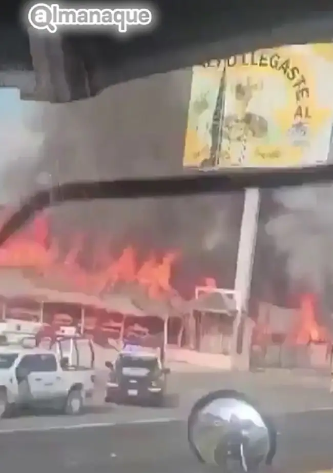 Pipa explotó en el Arco Norte y hay dos muertos